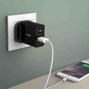 Anker 24W 2-Port USB Home Charger Adapter