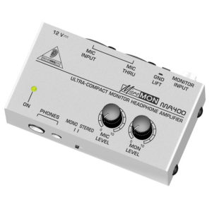 BEHRINGER MA-400 Ultra Compact Monitor Headphone Amplifier