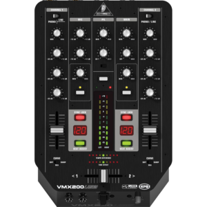 BEHRINGER VMX-200USB DJ PRO-MIXER