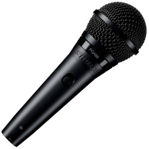 SHURE PGA-58XLR Wire Microphone | cleopatraweb oman