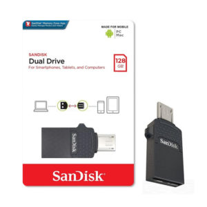 Sandisk Dual USB Drive 3.0 128GB