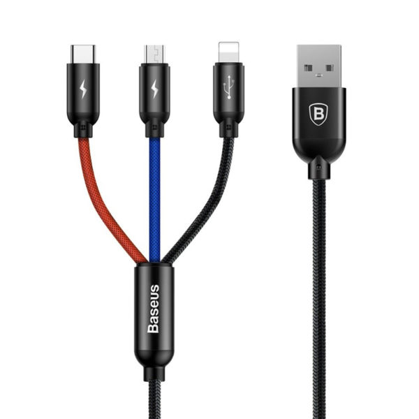 BASEUS 3 IN 1 Usb Cable