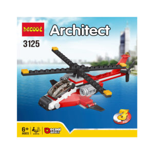 DECOOL architect 3125 HELICOPTER-0