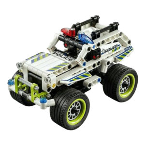 Decool Police Interceptor Car Bricks Toys 3418-0