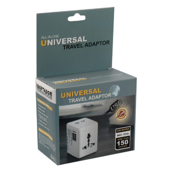 all in one universal travel adaptor