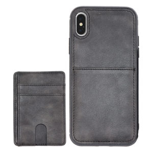 Apple iPhone XS Max 2 in 1 Mobile Case with Small Wallet