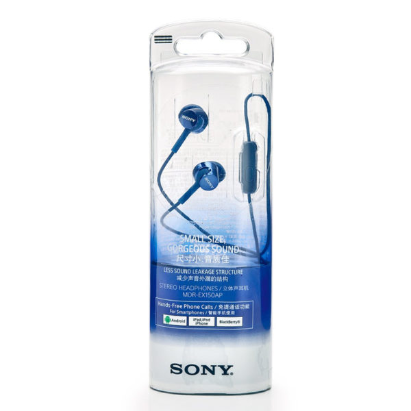 SONY MDR-EX150 AP Stereo Headphone-0