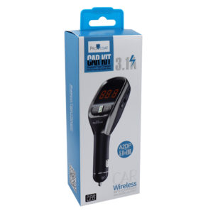 Procoat Car Wireless Mp3+ Charger M36-0