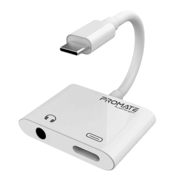 PROMATE USB C TO 3.5MM CONNECTOR -0