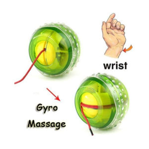 WRIST MASSAGER BALL FORCE (Red color)-0