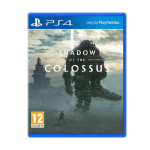 SONY PS4 SHADOW OF COLOSSUS GAME CD