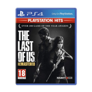 SONY PS4 TLOU REMASTRERED GAME CD