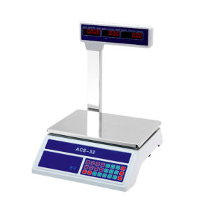 AATCO SY 718D ELECTRONICS SCALE-0