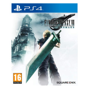 SONY PS4 FINAL FANTASY VII GAME CD