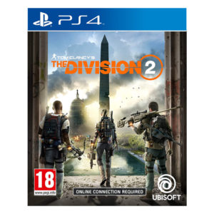 SONY PS4 THE DIVISION 2 GAME CD-0