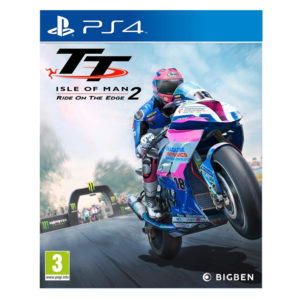 SONY PS4 TT ISLE OF MAN RIDE ON THE EDGE2 GAME CD