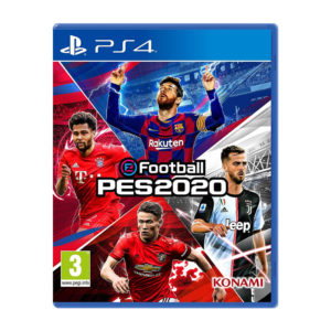 SONY PS4 PES2020 GAME CD