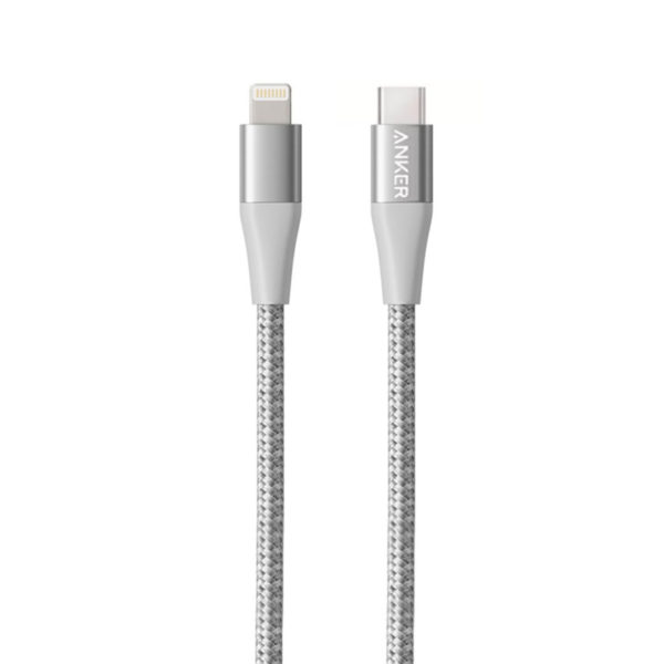 ANKER POWER LINE II PD USB C TO LIGHTNING USB CABLE 3 FT-0