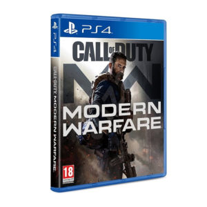 Sony PS4 Call of Duty Modern Warfare Game CD