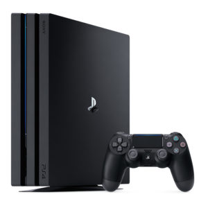 Sony PS4 Pro 1TB with 1 Joystick only-0