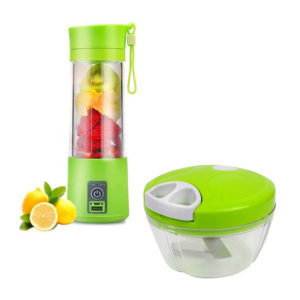 USB JUICER NG 02 320 ml With MEILEYI SPEEDY CHOPPER LY 606-0