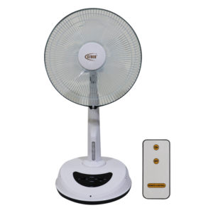 CYBER CY FL7747RC RECHARGEABLE FAN WITH LED LIGHT-0