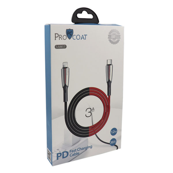 ProCoat PD fast charging cable 1.2 (Meter)-0
