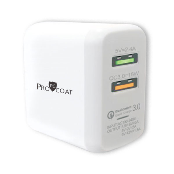 ProCoat QUICK 3.0 TRAVEL CHARGER-0