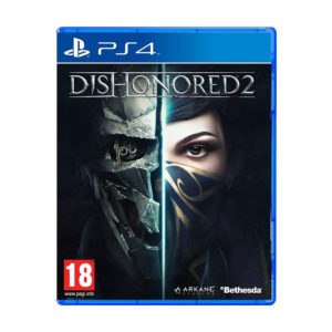 SONY PS4 DISHONORED 2 GAME CD-0
