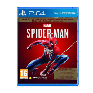 Sony PS4 Spider Man Game CD