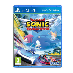 Sony PS4 Team Sonic Racing Game CD-0