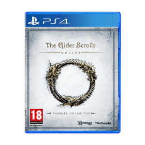 SONY PS4 The Elder Scrolls Game CD-0