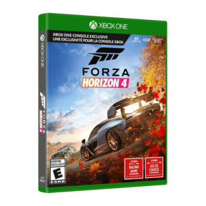 XBOX Forza Horizon 4 Game CD