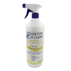 1 liter Disinfectant & Sanitizer Spray-0