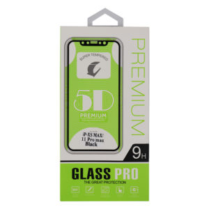 Apple Iphone 11/11Pro/11Pro Max Screen Protector Glass (5D)-0