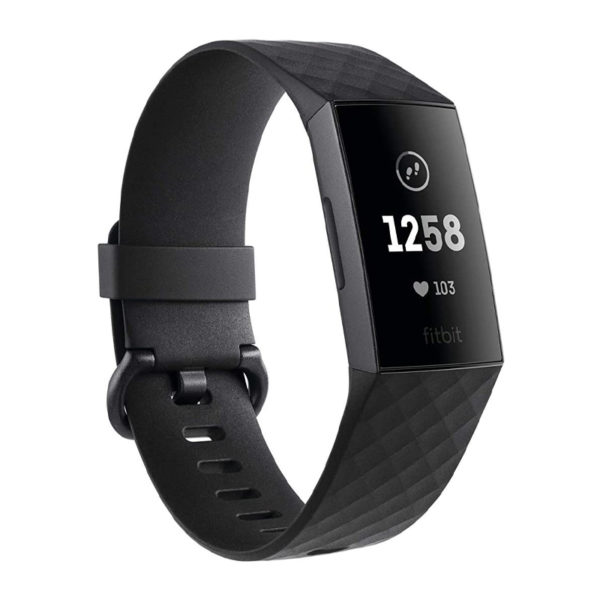 FITBIT CHARGE 3 FB409G GRAPHITE BLACK-0