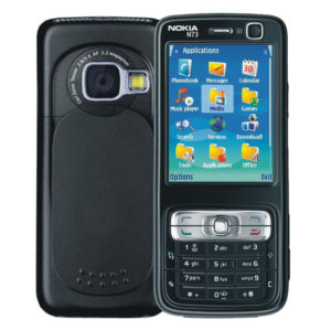 Used Nokia N73 (Only Mobile)-0