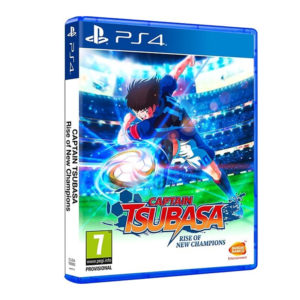 Sony Ps4 Captain Tsubasa Rise of New Champions Game CD