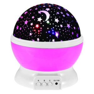 Star Master Dream Rotating Projection Lamp-0