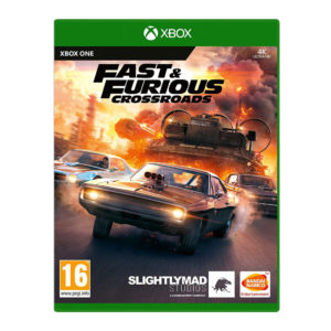 XBOX ONE FAST AND FURIOUS GAME CD-0
