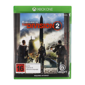 XBOX THE DIVISON GAME CD-0