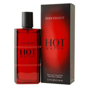 DAVIDOFF HOT WATER MEN'S EDT 110 ml-0