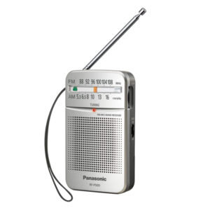 PANASONIC RF P50 FM AM 2 Band Radio-0
