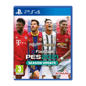 SONY PS4 eFootball PES 2021 SEASON UPDATE GAME CD