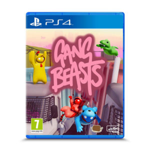 SONY PS4 GANG BEASTS GAME CD-0