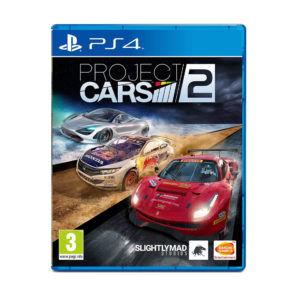 SONY PS4 PROJECT CARS 2 GAME CD
