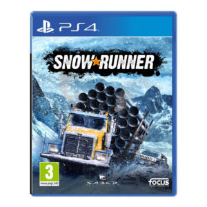 SONY PS4 SNOW RUNNER GAME CD