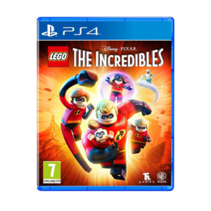 SONY PS4 THE INCREDIBLES GAME CD