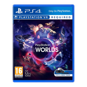 SONY PS4 VR WORLDS GAME CD