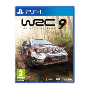 SONY PS4 WRC 9 THE OFFICIAL GAME CD